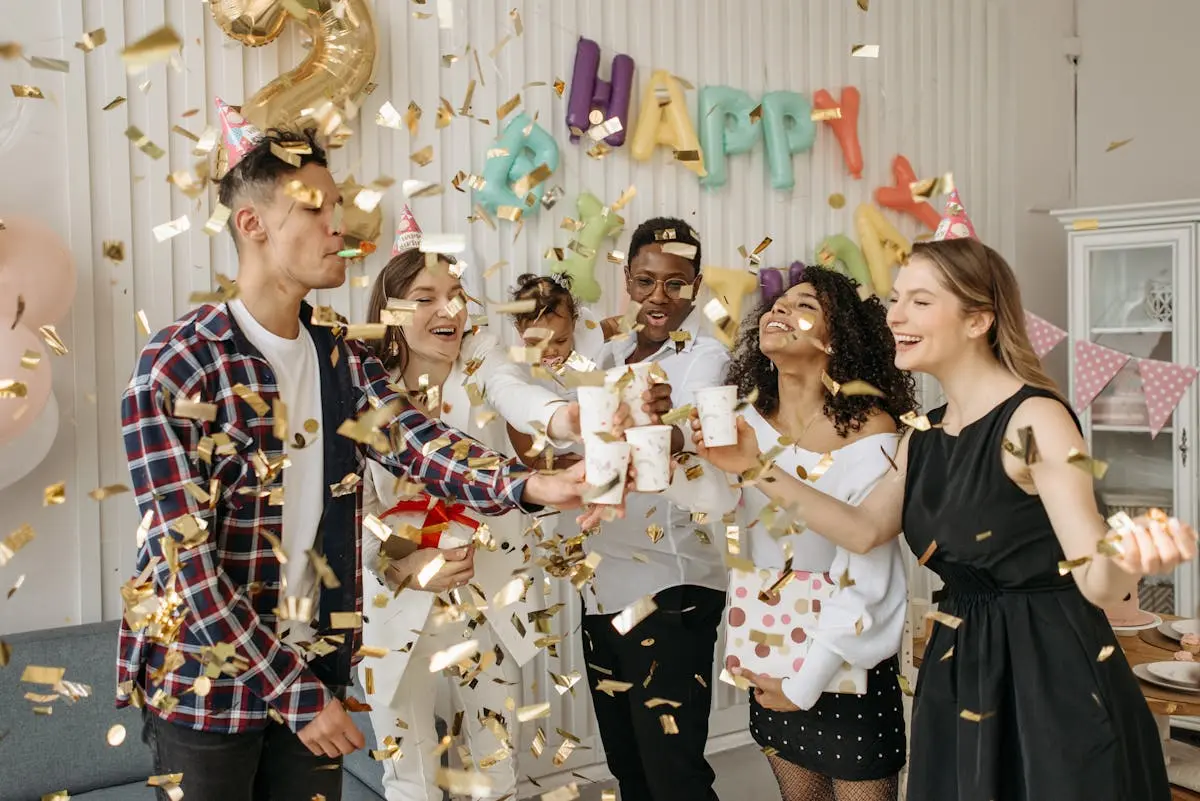 How to Throw a 50th Birthday That Doesn't Feel Like Retirement — Captured Celebrations Los Angeles photo booth blog