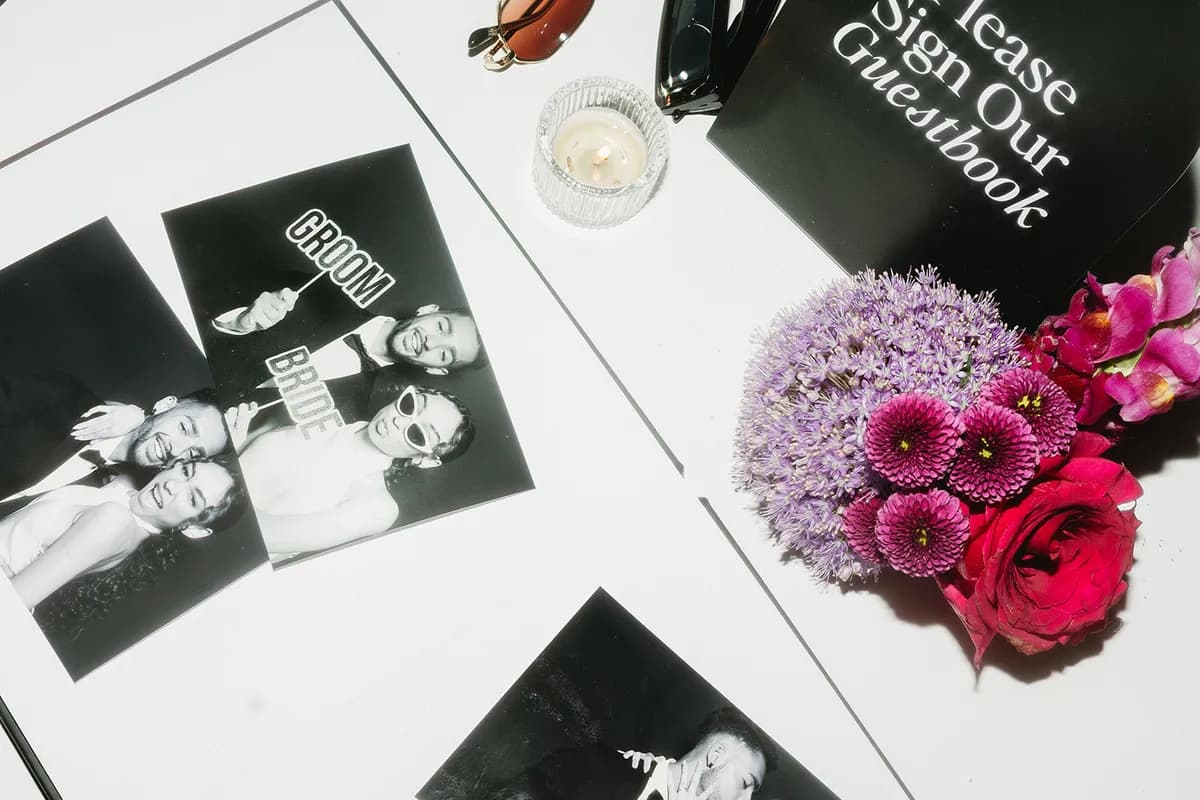7 Creative Ways to Use a Photo Booth at Your Wedding — Captured Celebrations Los Angeles photo booth blog