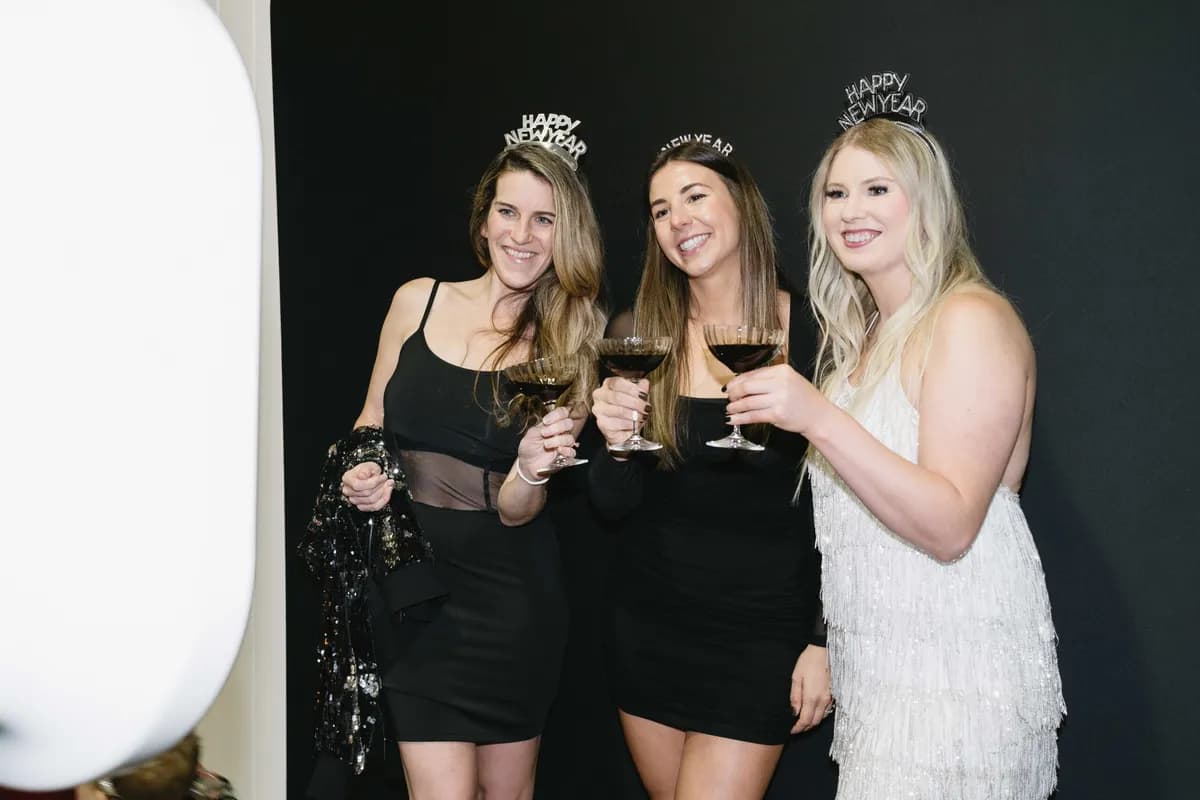 7 Reasons to Include a Holiday Photo Booth at Your Event — Captured Celebrations Los Angeles photo booth blog