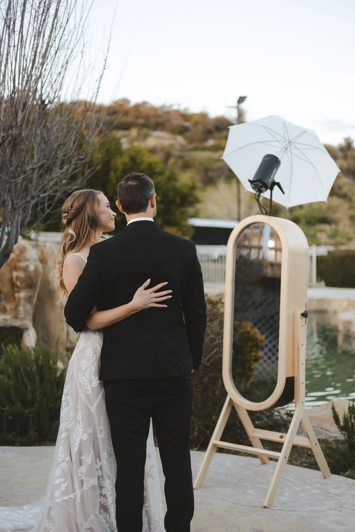Boho Chic Meets Rustic Elegance — Captured Celebrations Los Angeles photo booth blog