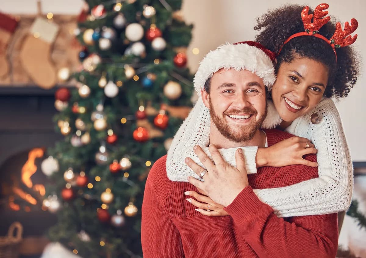 Christmas Engagement Trends: Why Dec 24-25 Shine Brightest — Captured Celebrations Los Angeles photo booth blog