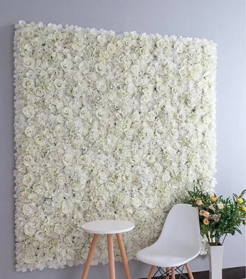 Flower Wall Rentals in Los Angeles: What You Need to Know — Captured Celebrations Los Angeles photo booth blog