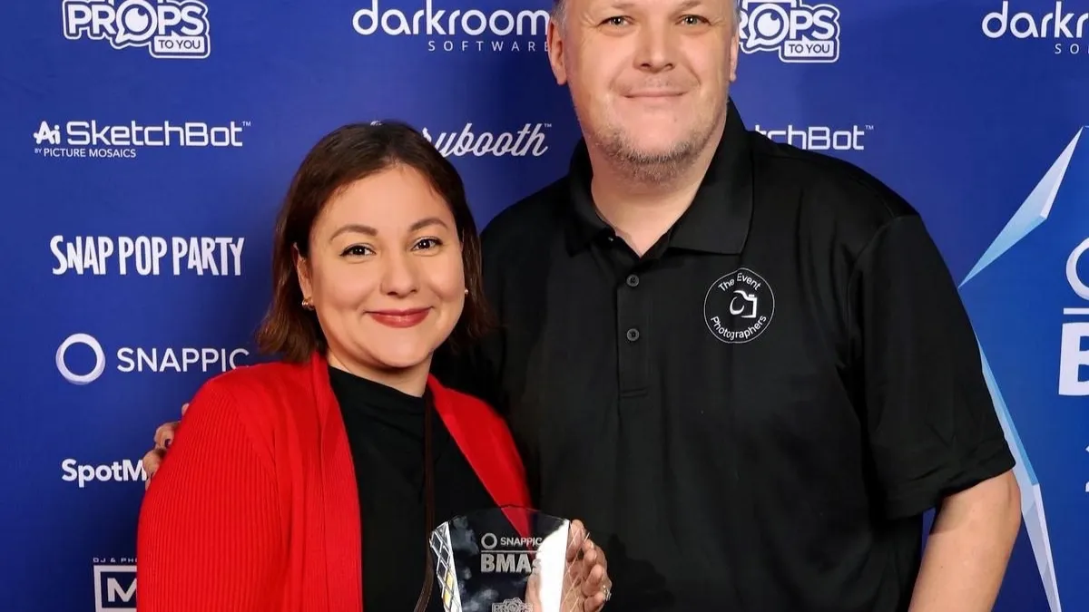 Booth Mastermind Awards: Newcomer to Solo Champion Journey — Captured Celebrations Los Angeles photo booth blog