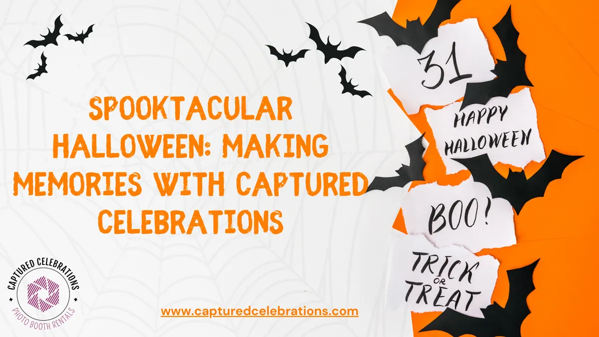 Spooktacular Halloween: Making Memories with Photo Booths — Captured Celebrations Los Angeles photo booth blog
