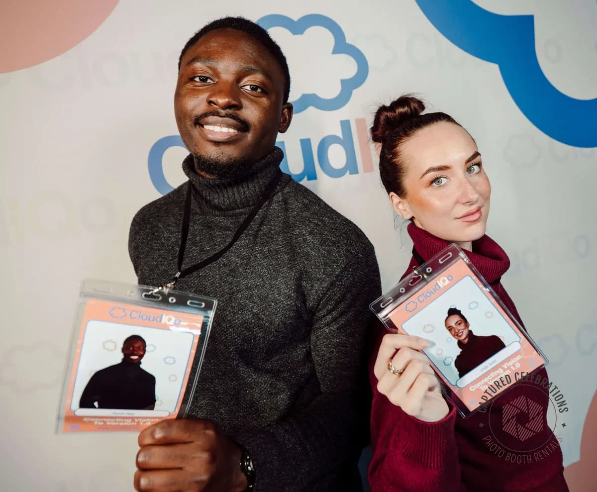 Trade Show Photo Booth Lead Generation Strategies in LA — Captured Celebrations Los Angeles photo booth blog