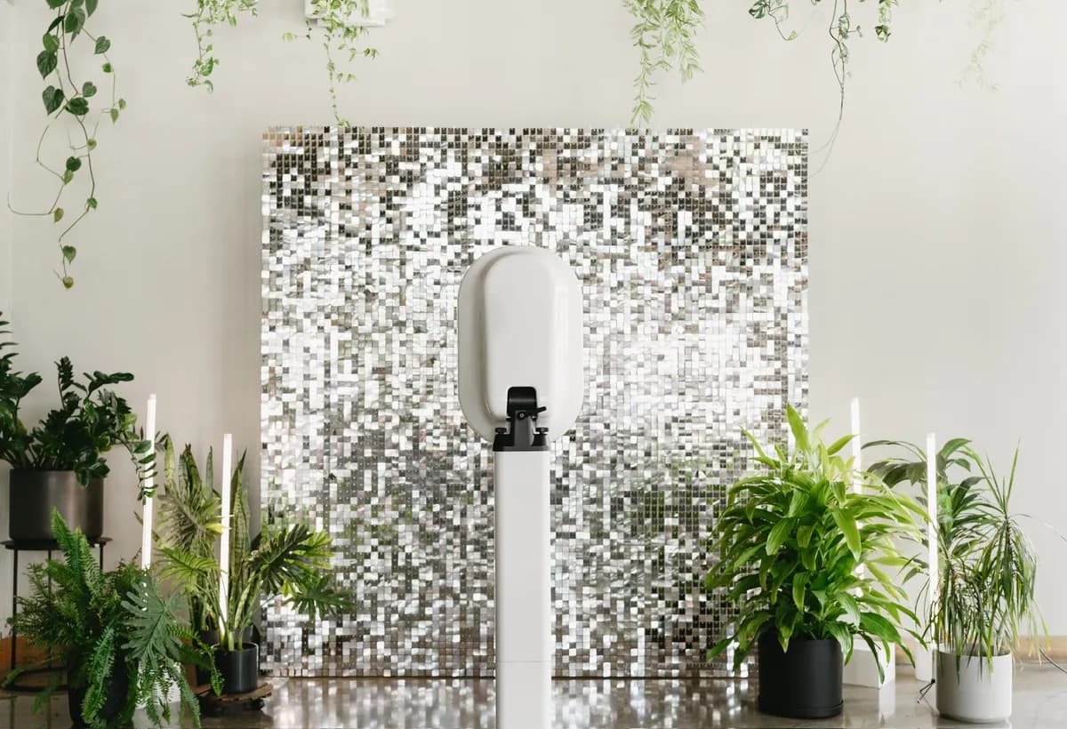 Why a Shimmer Wall Will Make Your Wedding Shine — Captured Celebrations Los Angeles photo booth blog