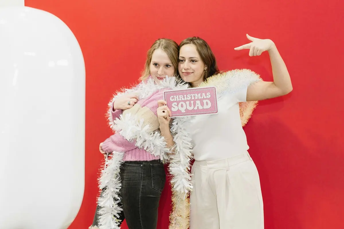 Christmas Photo Booth Candy Theme 3 — Photo Booth Los Angeles