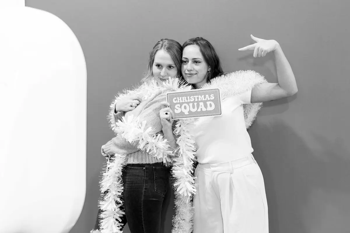 Christmas Photo Booth Candy Theme 4 — Photo Booth Los Angeles