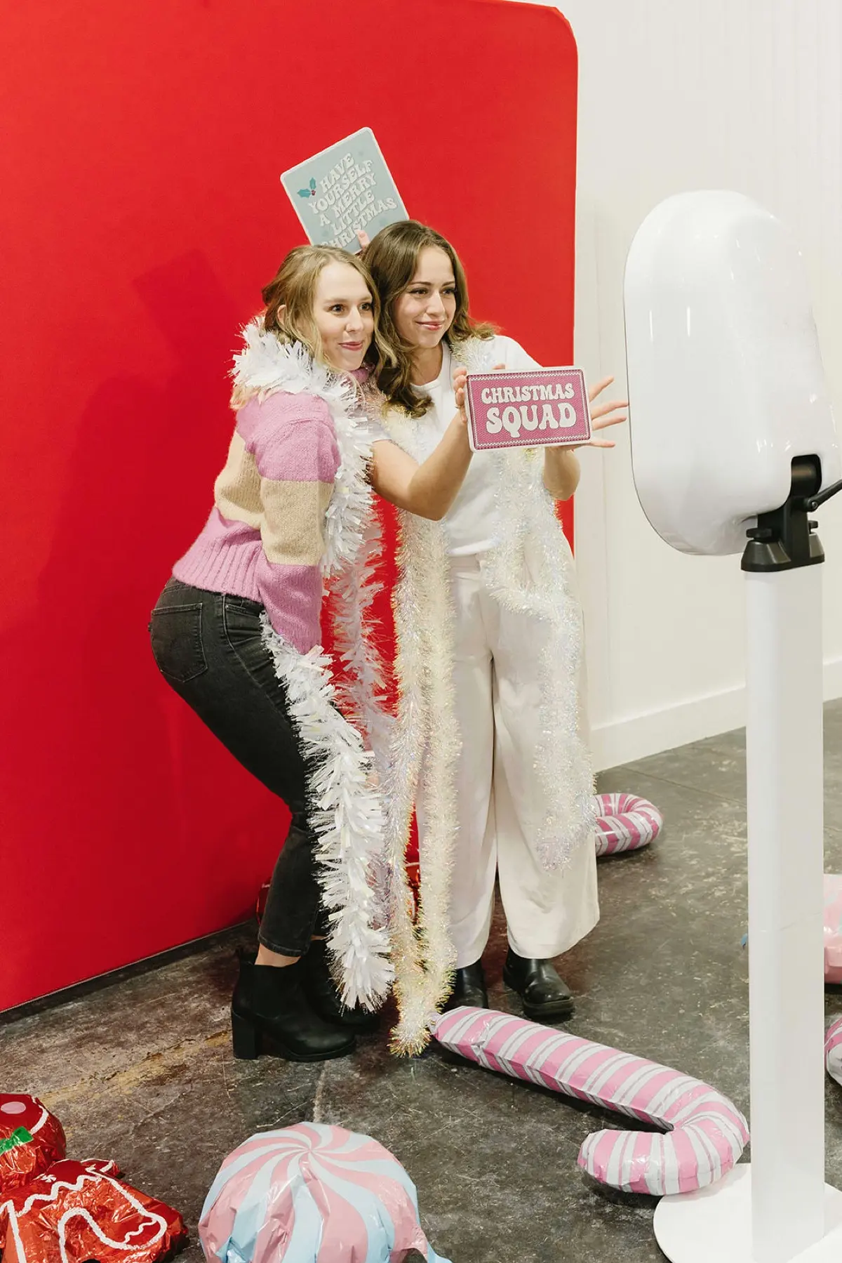Christmas Photo Booth Candy Theme 6 — Photo Booth Los Angeles