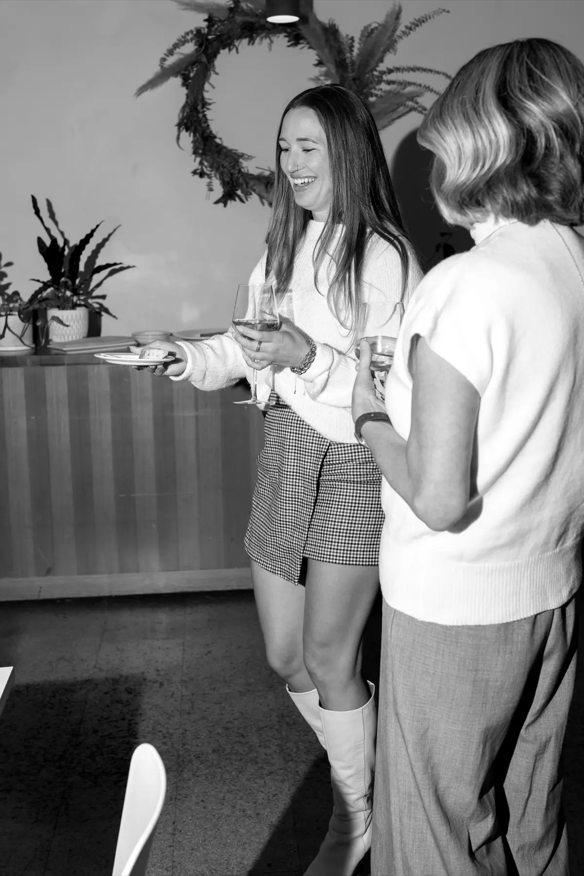 Dinner Party Photo Booth Event 2 — Photo Booth Los Angeles