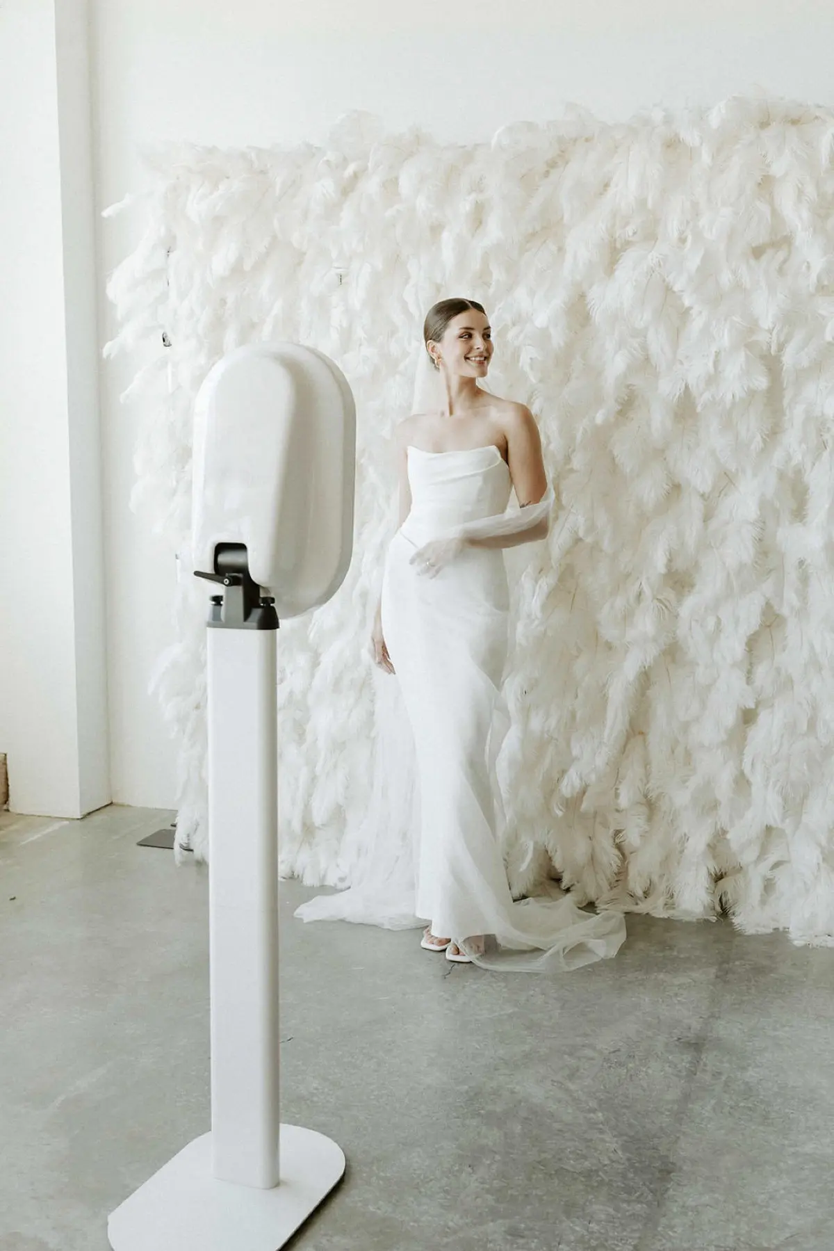 Captured Celebrations photo booth experience in Baldwin Park, CA