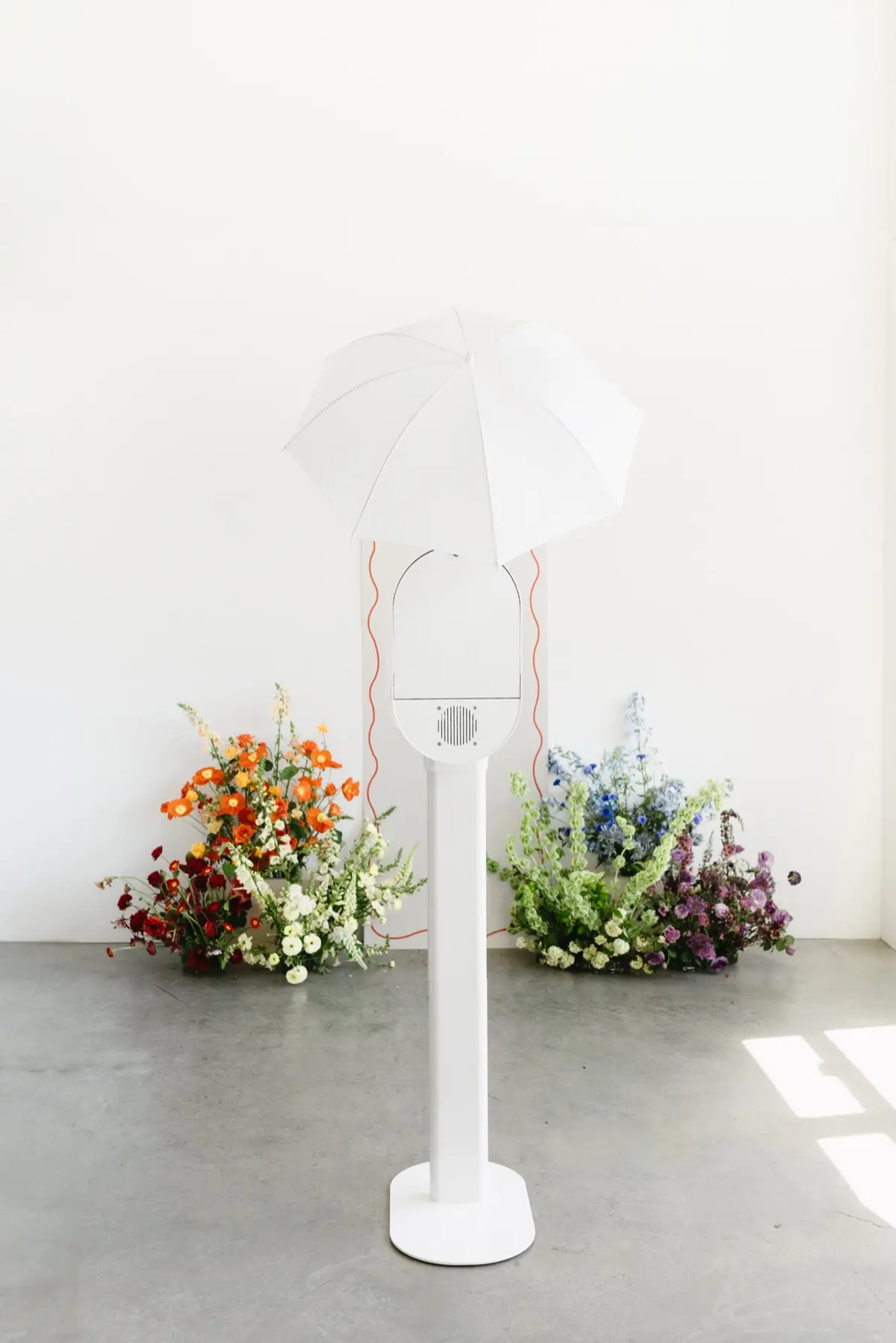 Captured Celebrations photo booth experience in San Dimas, CA