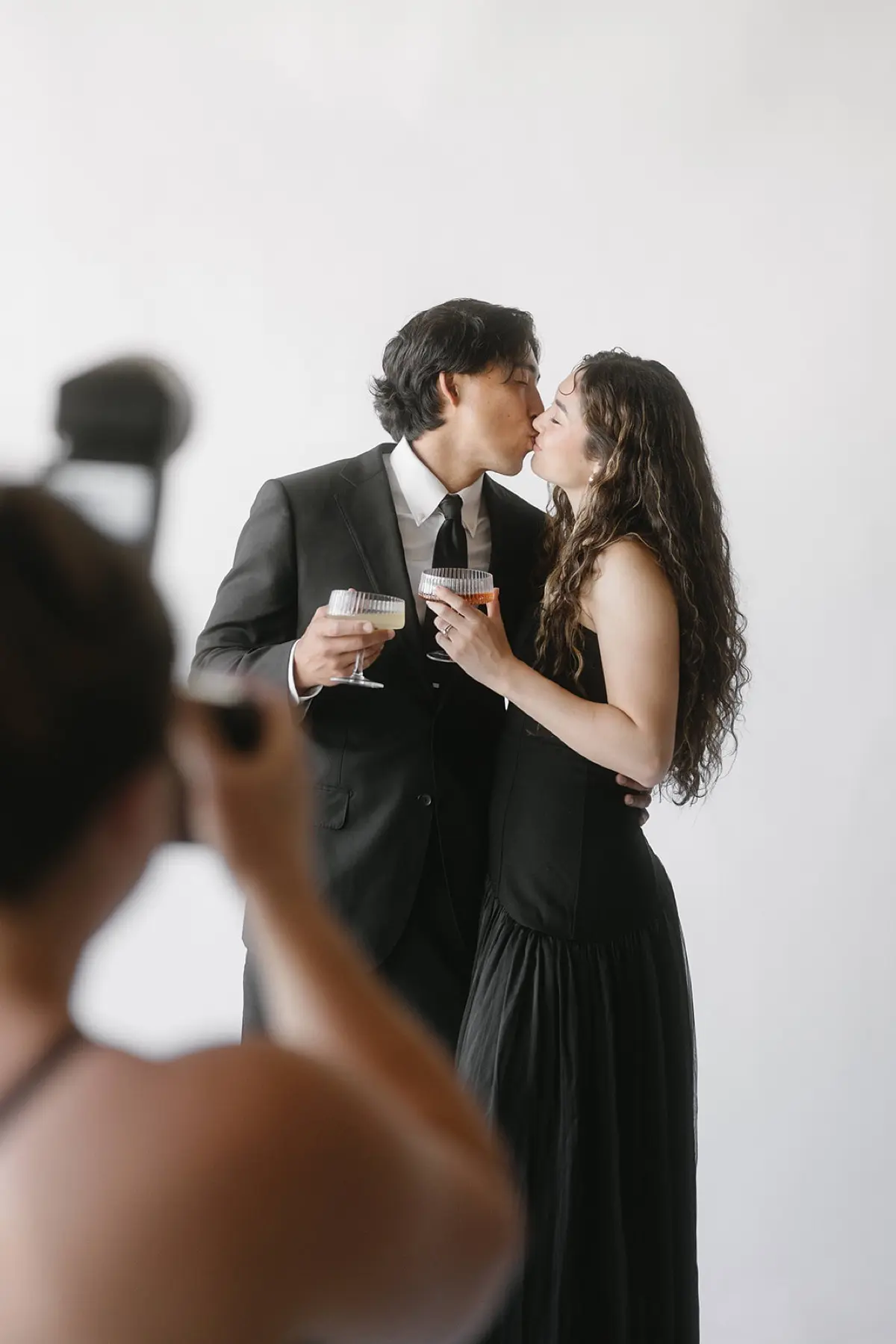 Photo booth setup at a Pico Rivera event — Captured Celebrations