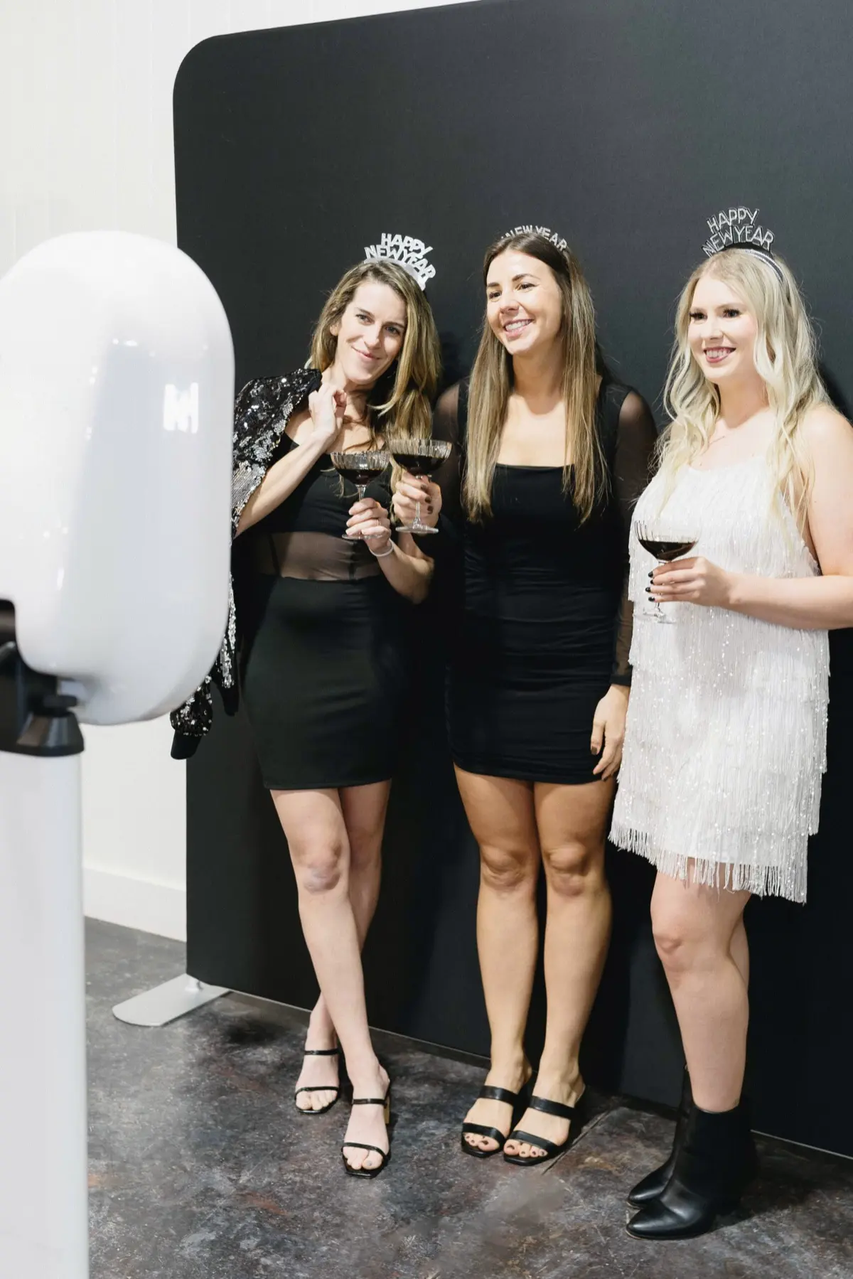 Captured Celebrations photo booth experience in Lancaster, CA