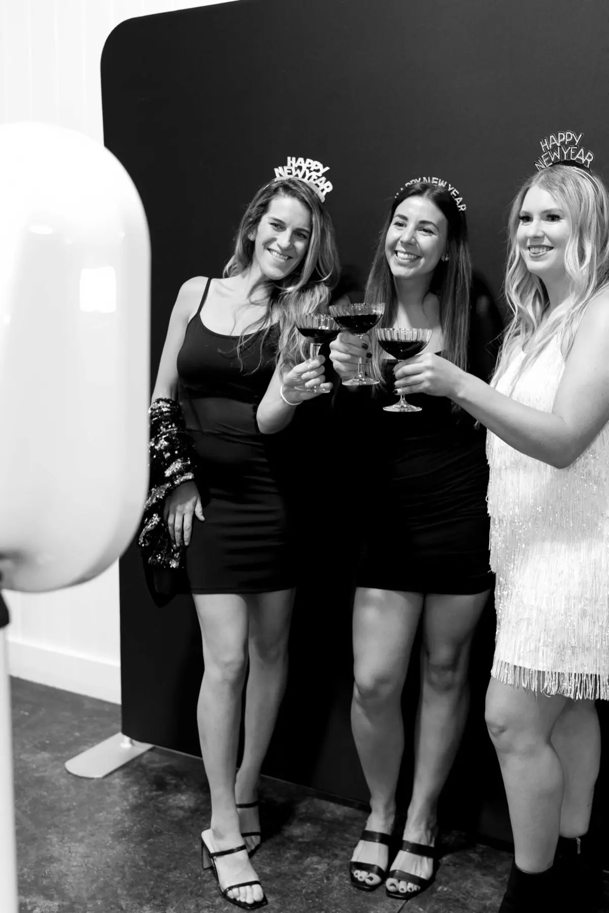 Photo booth setup at a Ojai event — Captured Celebrations