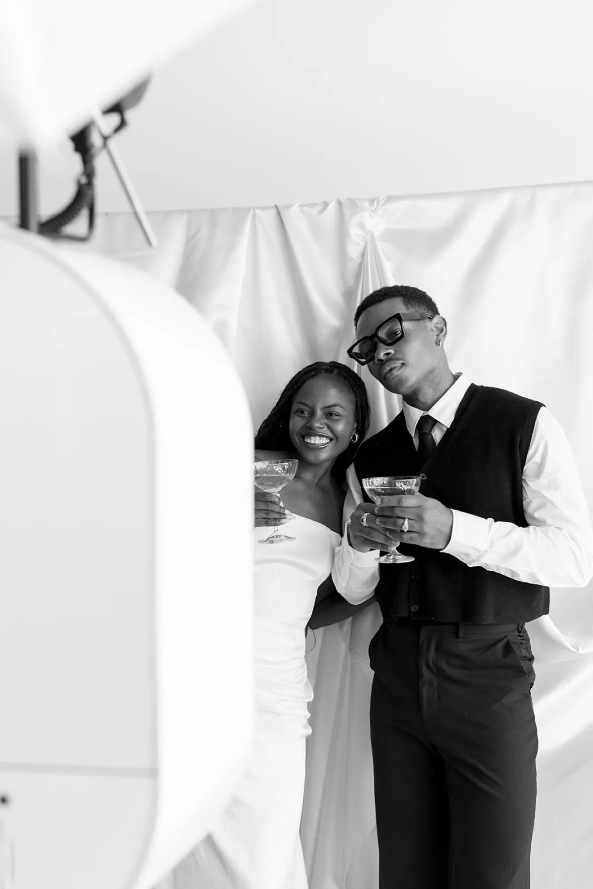 Photo booth rental for events in Pasadena, California — Captured Celebrations