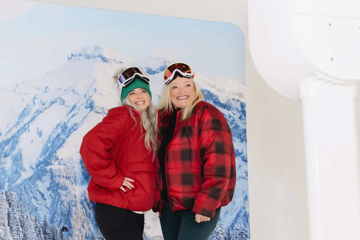 Photo booth rental for events in Baldwin Park, California — Captured Celebrations