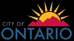 City of Ontario logo — Bring Your Kids to Work Day collector card experience by Captured Celebrations