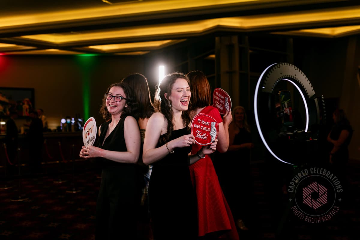 Cabina de video 360 para eventos en Los Angeles