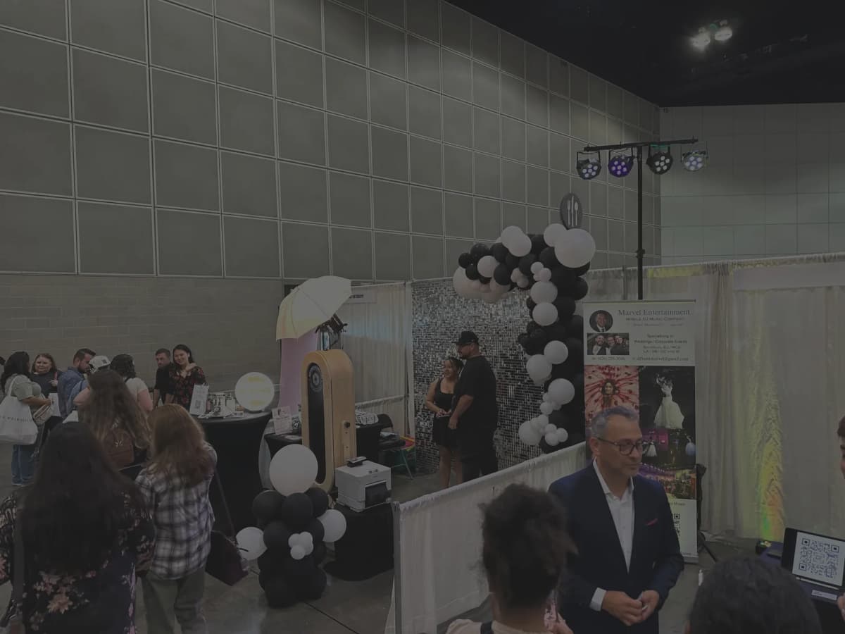 Photo booth industry statistics — trade show booth activation in Los Angeles