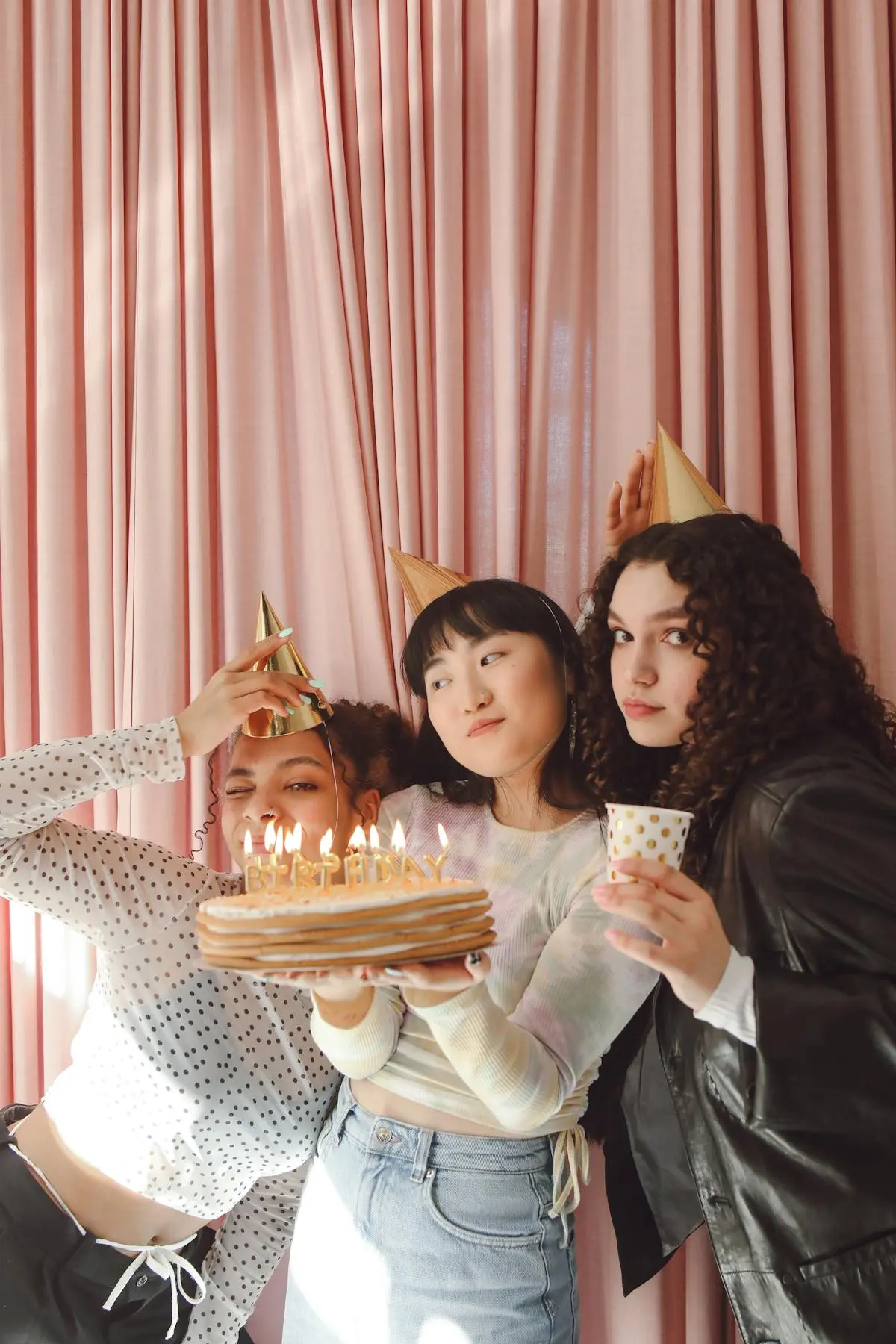 Milestone Birthday photo booth setup in Los Angeles — Captured Celebrations