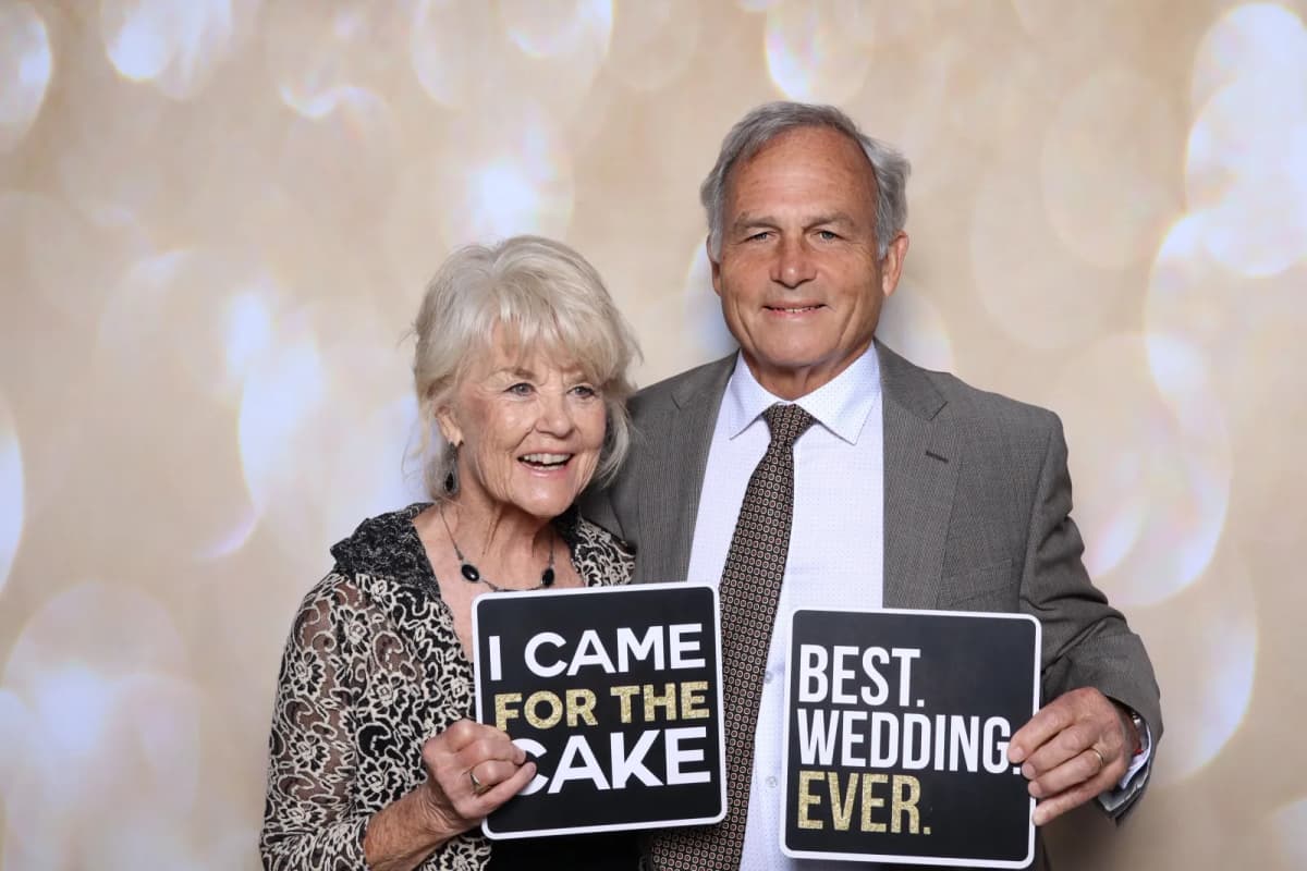 Captured Celebrations photo booth at Gerry Ranch in Camarillo, CA — photo 1