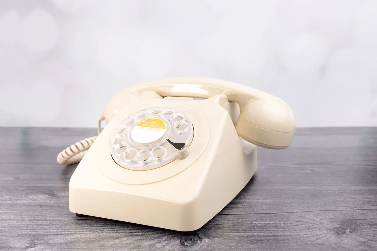 Vintage telephone audio guestbook at LA corporate event — Captured Celebrations