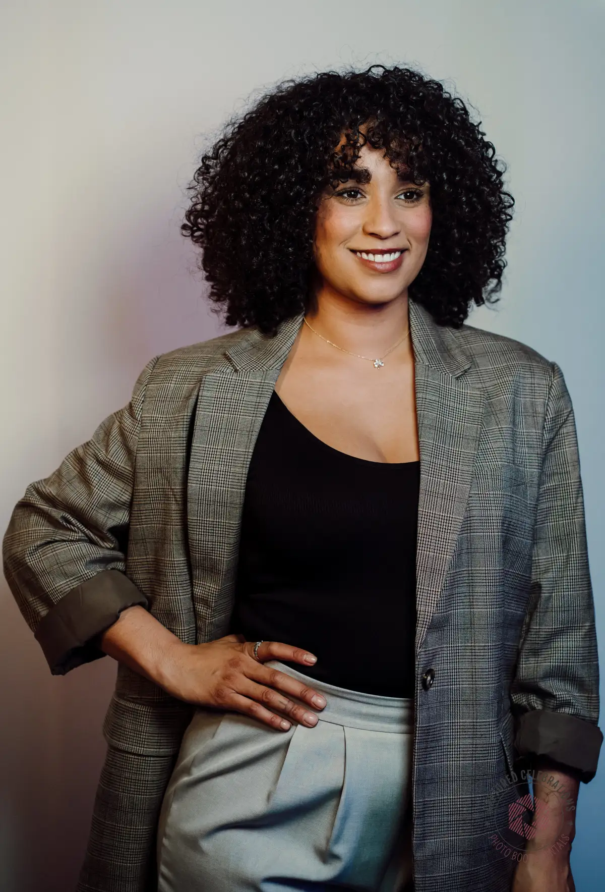 AI-generated headshot-style portrait from brand activation event in Los Angeles