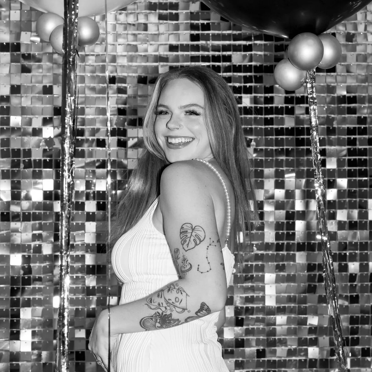 Glam photo booth detail shot at Los Angeles wedding — professional studio lighting and camera setup, Captured Celebrations