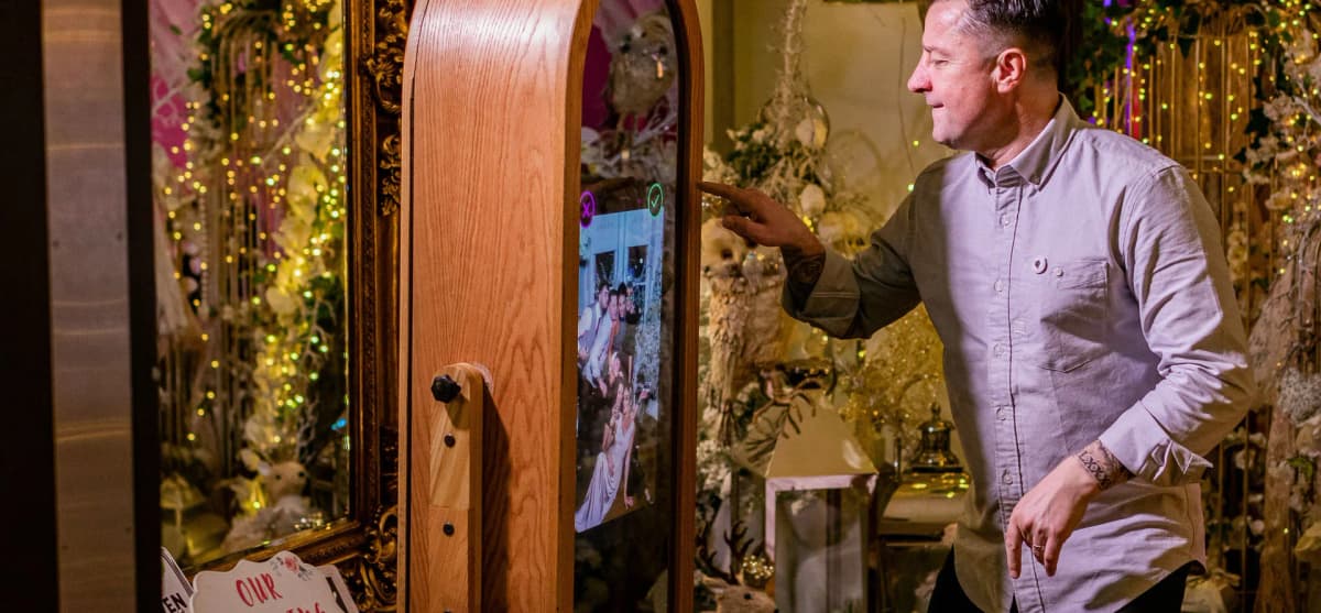 Photo booth rental in Rancho Cucamonga California Inland Empire