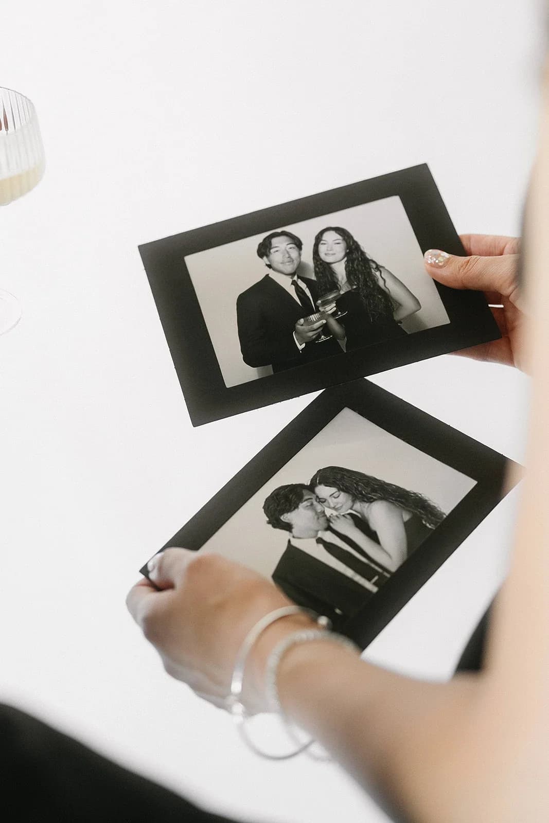Open air photo booth rental at a Los Angeles wedding reception — Captured Celebrations