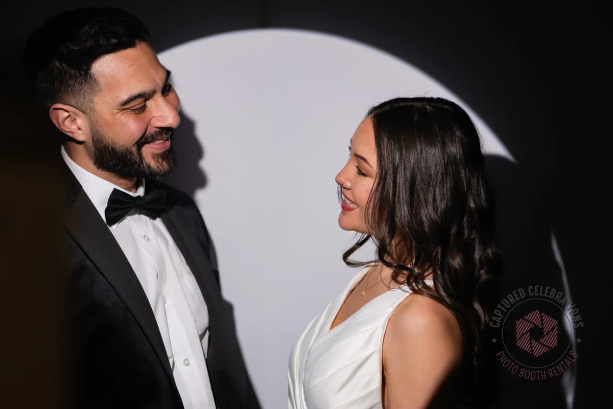 360 Video Booth photo booth rental in Los Angeles — Captured Celebrations