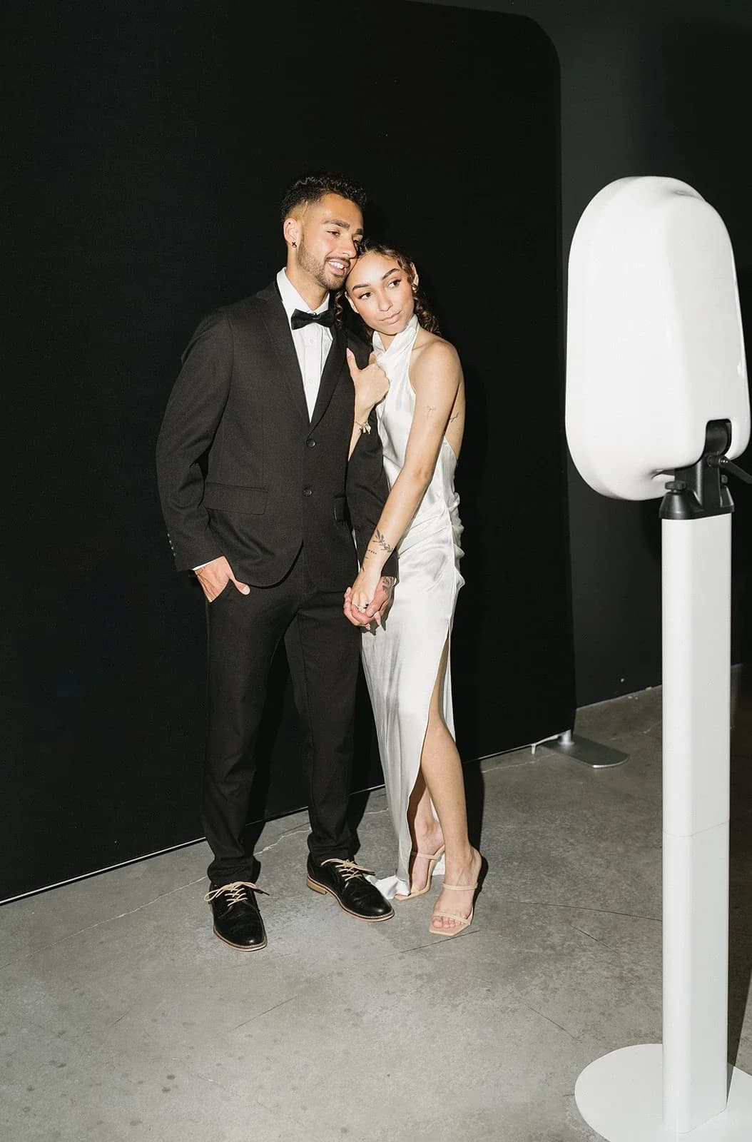 Studio Quality Photo Booth photo booth rental in Los Angeles — Captured Celebrations
