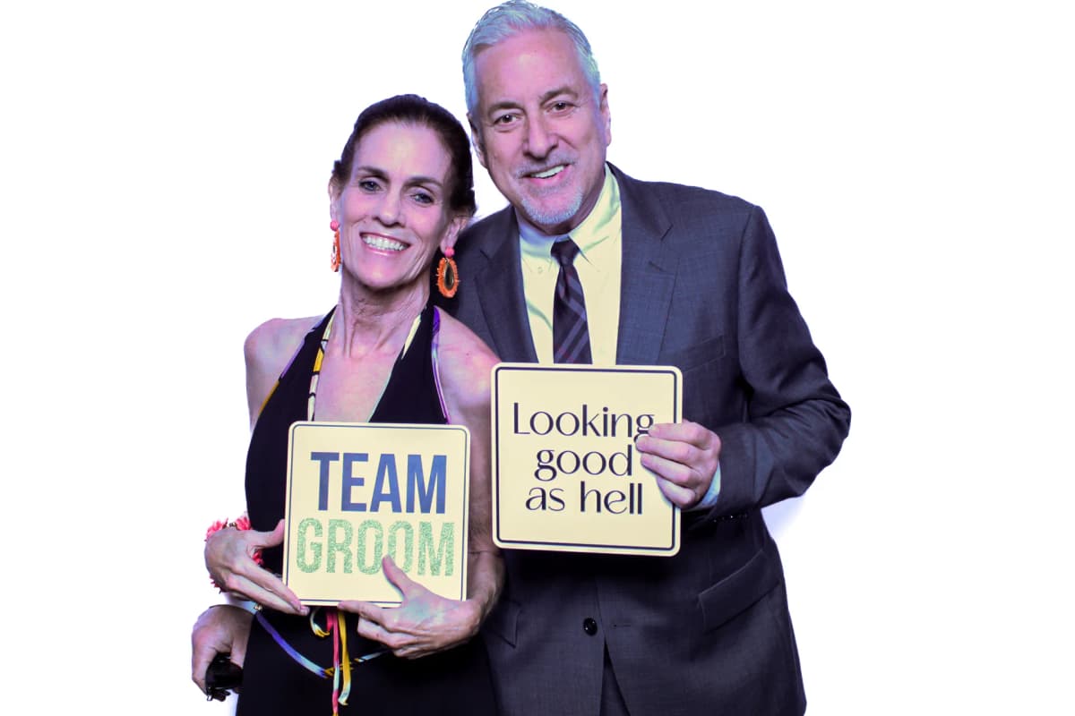 Photo booth rental for events in Monrovia, California — Captured Celebrations