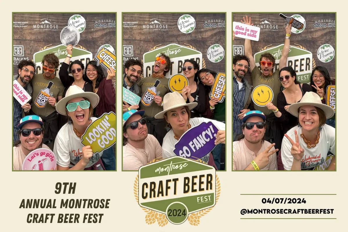 Montrose Oktoberfest: Creative Corporate Photo Booth Ideas — Captured Celebrations Los Angeles photo booth blog
