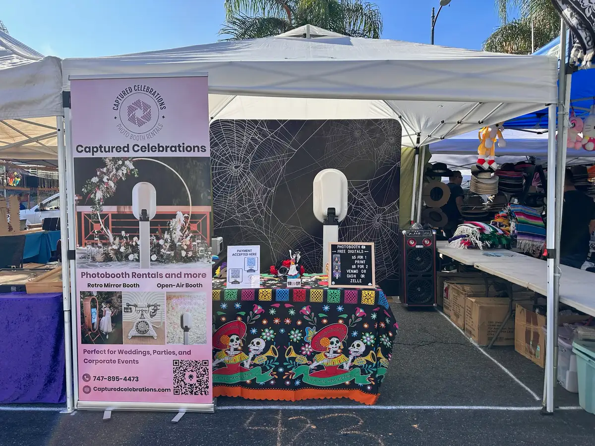 Join Captured Celebrations at Día de los Muertos Festival — Captured Celebrations Los Angeles photo booth blog