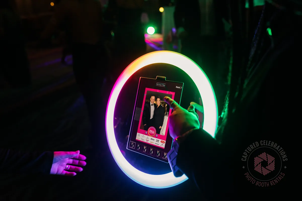 Roamer Photo Booth: Interactive Entertainment in Burbank — Captured Celebrations Los Angeles photo booth blog