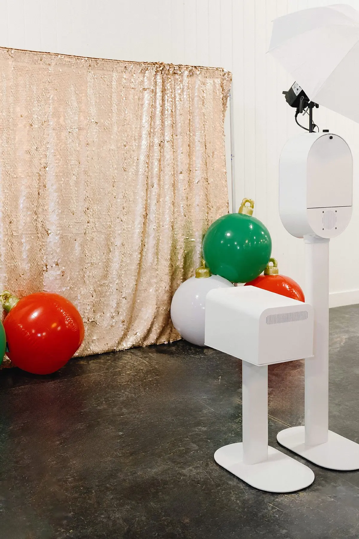 Photo booth rental for events in Lomita, California — Captured Celebrations