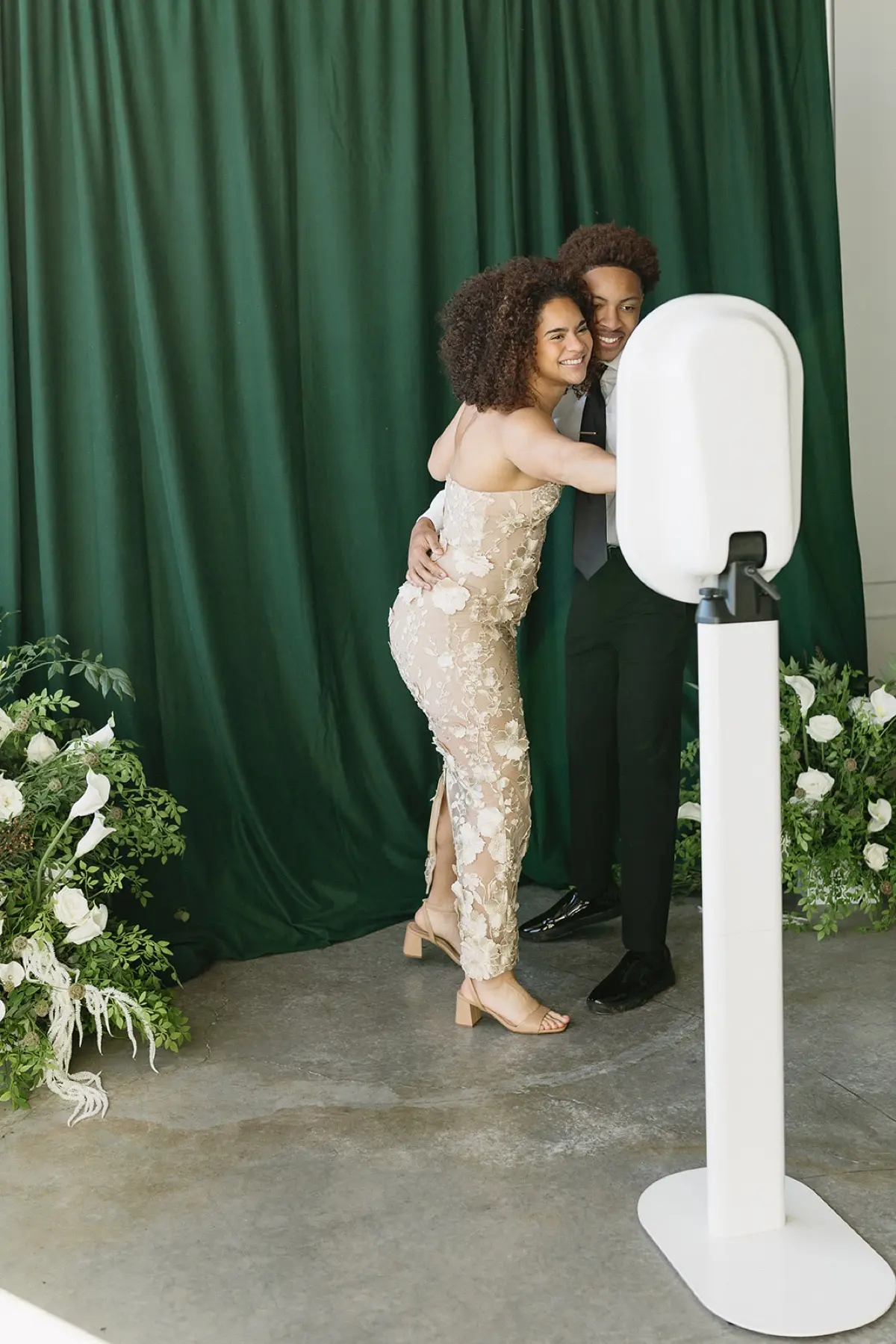 Captured Celebrations photo booth experience in Manhattan Beach, CA