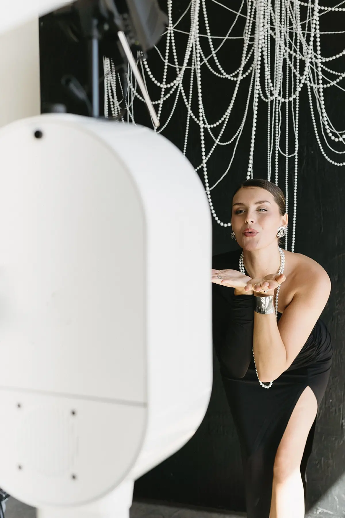 Captured Celebrations photo booth experience in Diamond Bar, CA