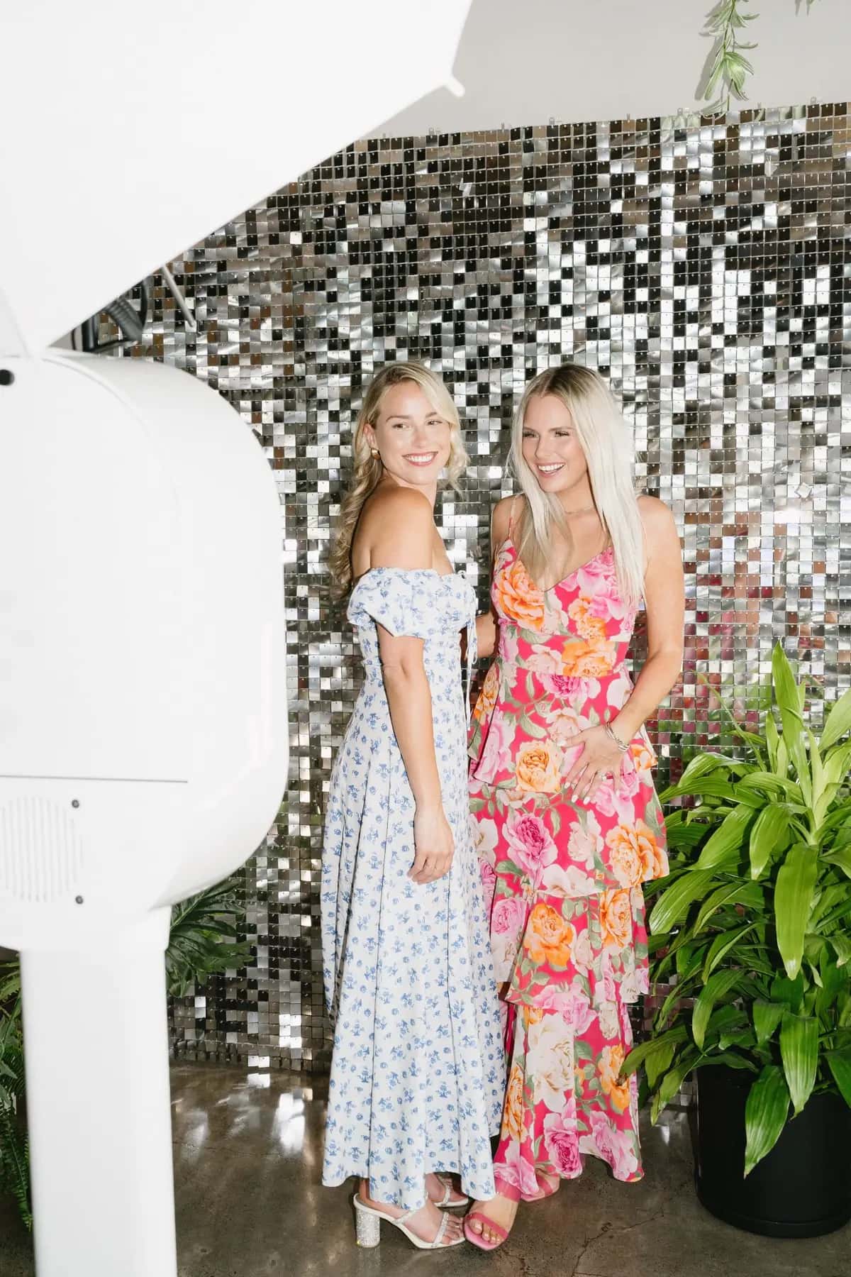 Studio Quality Booth rental in Los Angeles — Captured Celebrations