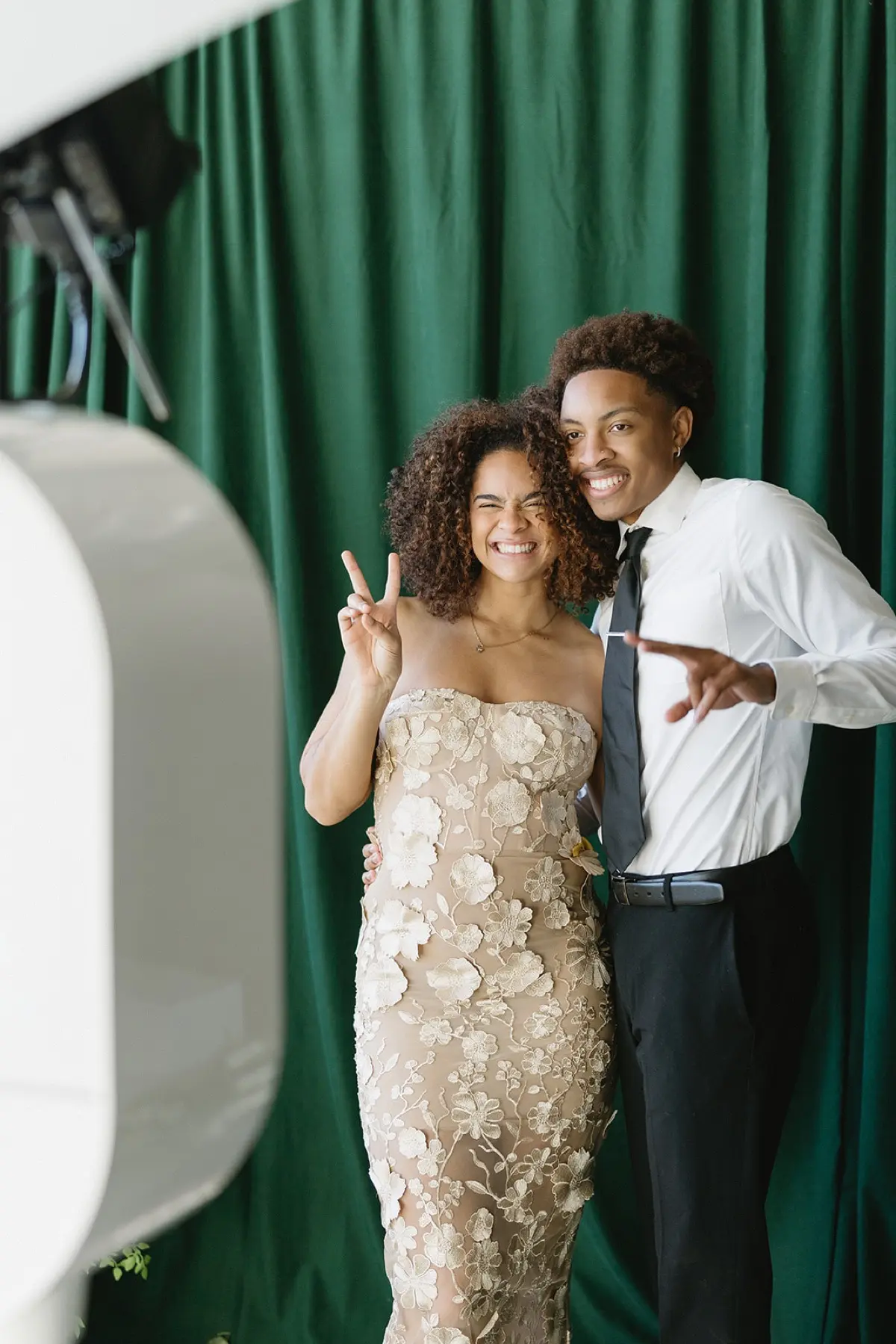 Photo booth rental for events in Hacienda Heights, California — Captured Celebrations