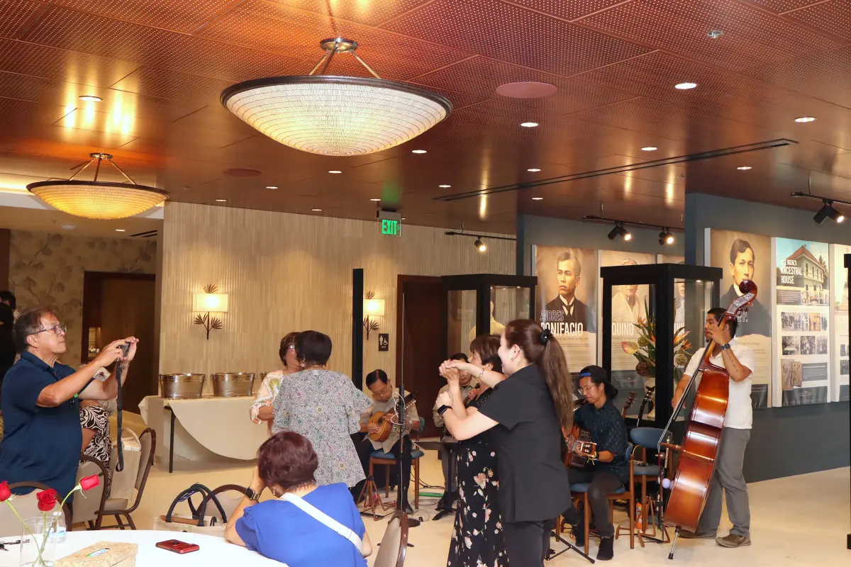 Captured Celebrations photo booth at Angela Duldulao McPherson Museum & Philippine Cultural Arts Center in Port Hueneme, CA — photo 5