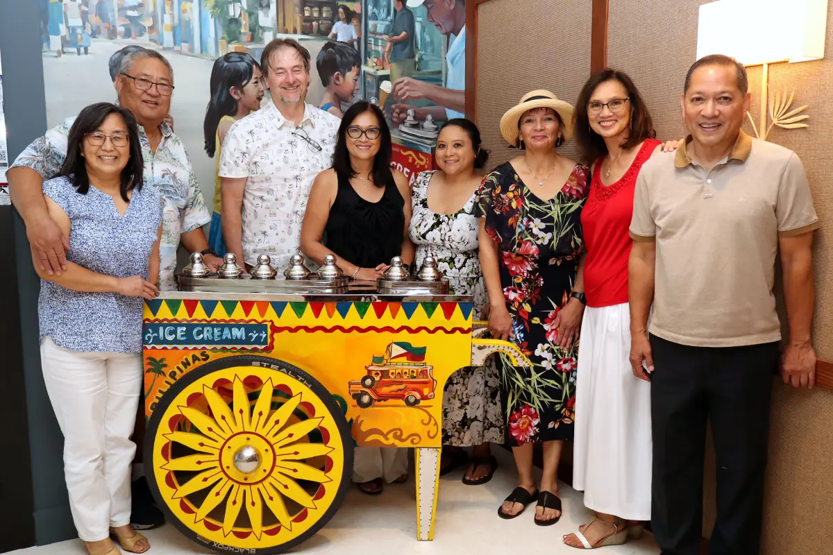 Captured Celebrations photo booth at Angela Duldulao McPherson Museum & Philippine Cultural Arts Center in Port Hueneme, CA — photo 4