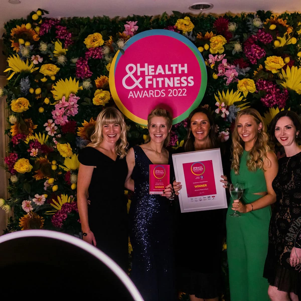 Corporate event photo booth with custom branding in Los Angeles