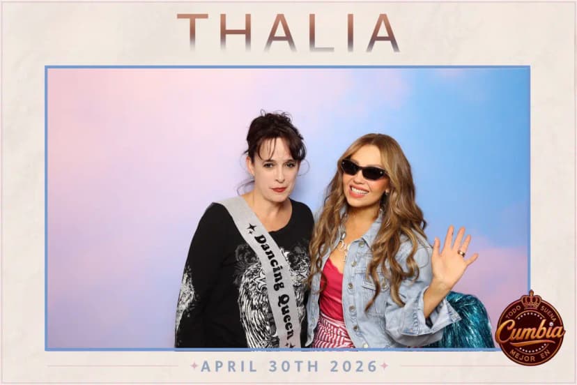 Brand activation photo booth at celebrity event in Los Angeles April 2026