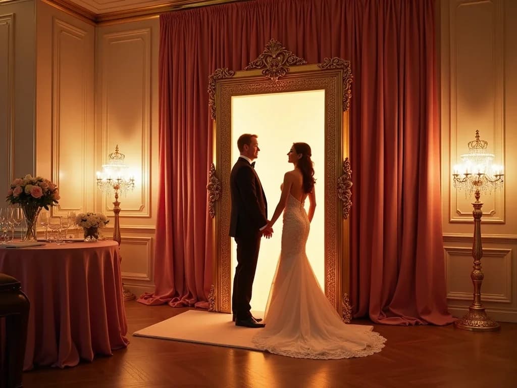 Photo booth rental for events in La Verne, California — Captured Celebrations