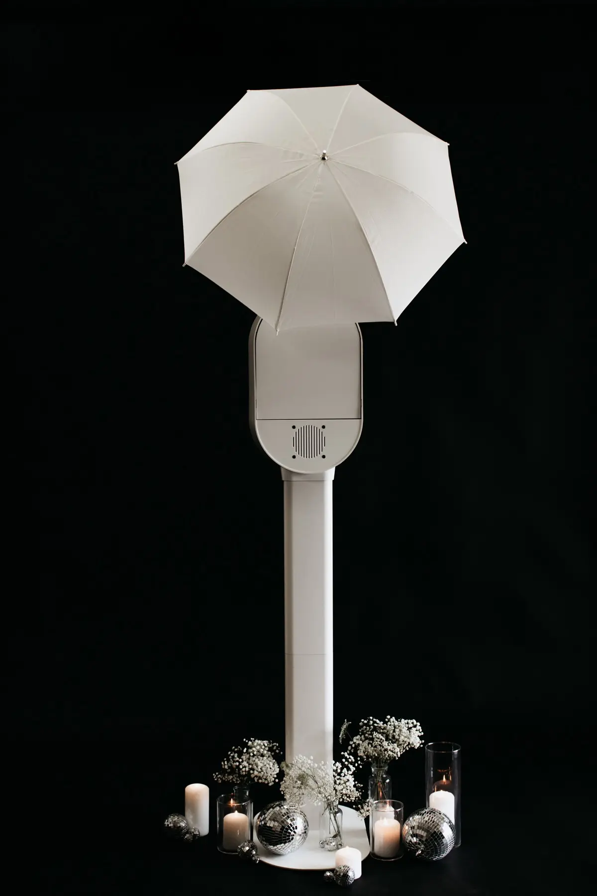 Community celebration with photo booth entertainment in Los Angeles